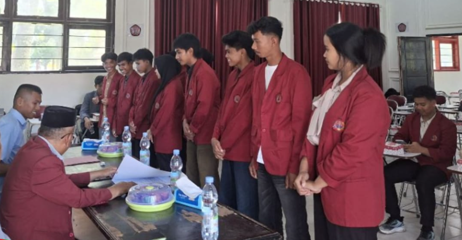 HMPS PKO FKIP Unsultra Resmi Dilantik: Siap Bangun Organisasi yang Solid, Progresif, dan Berprestasi